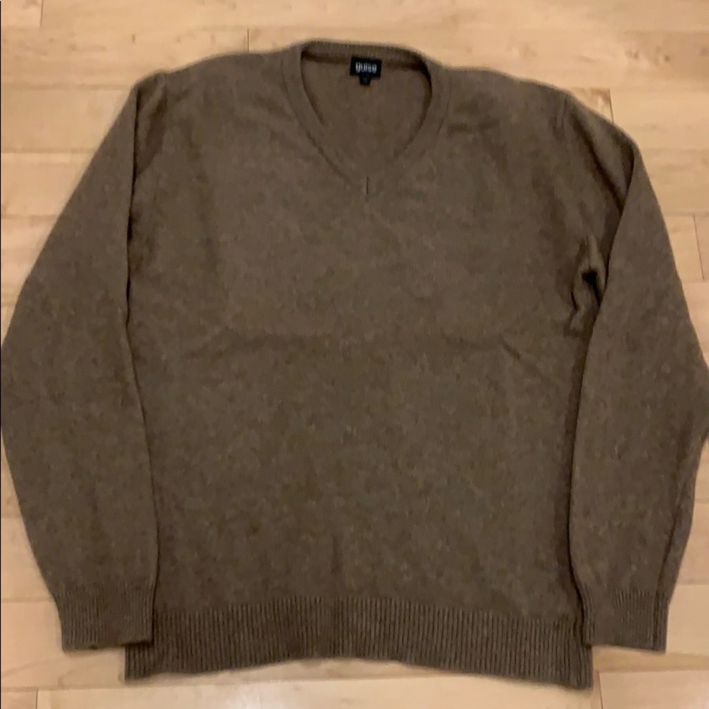 Guise Cashmere V-Neck Sweater
